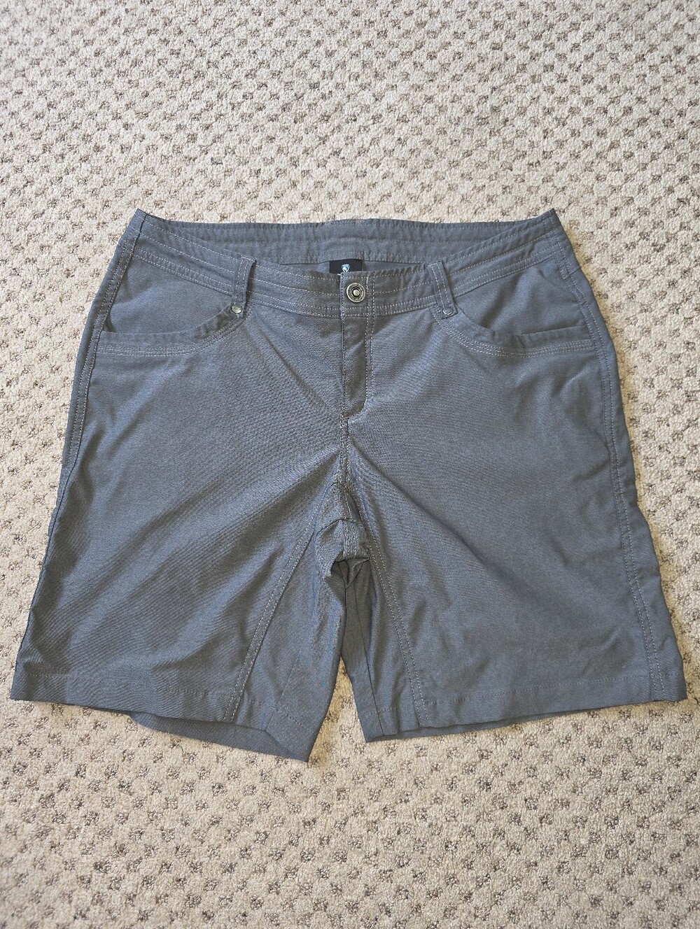 Kuhl Grey Women's Bermuda Shorts